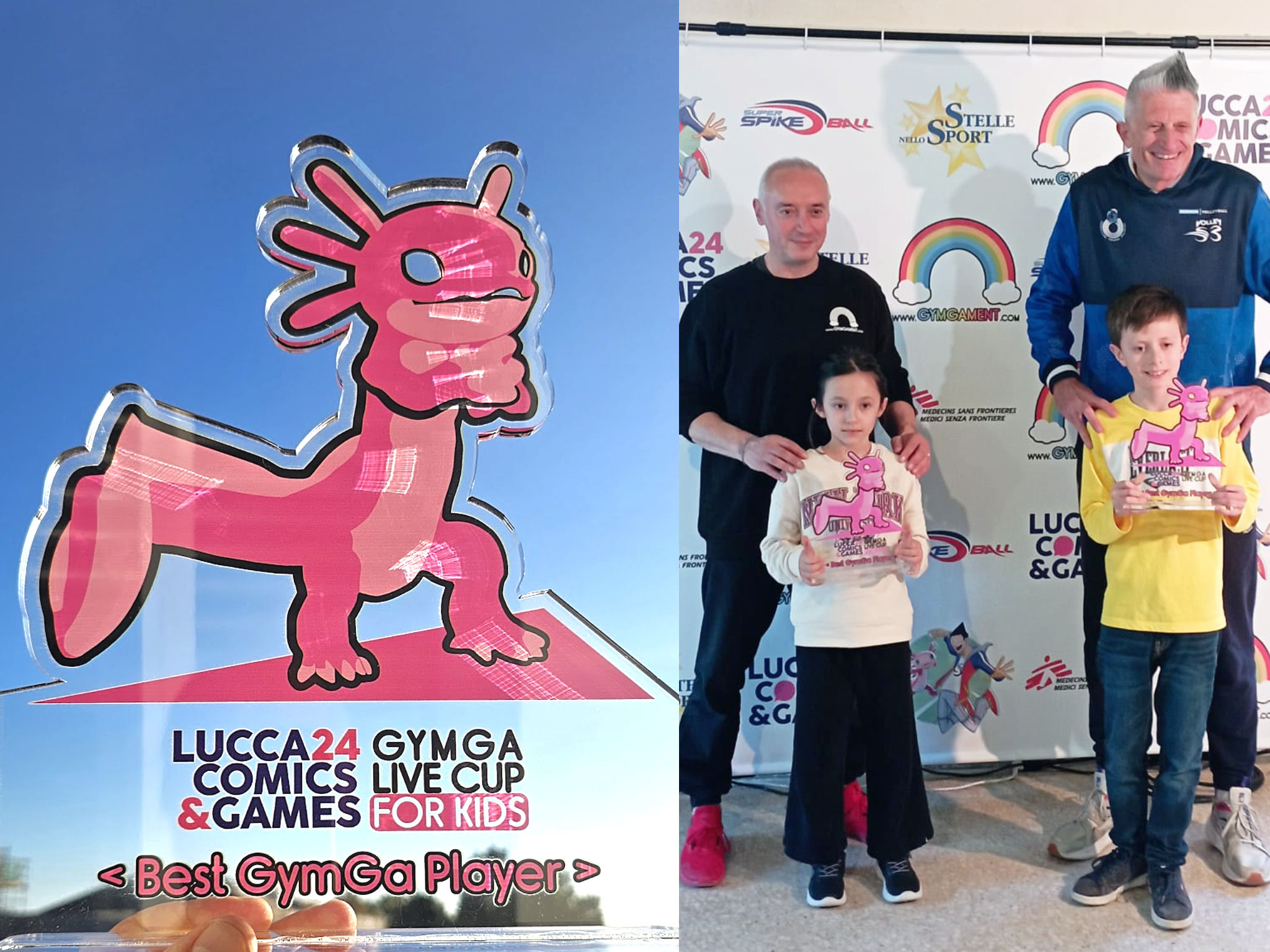 GymGa Live Cup at LC&G 2024, a great match!